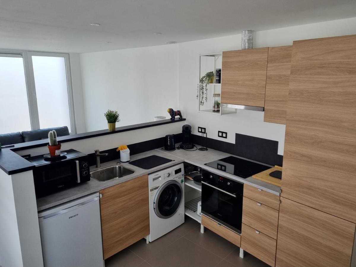 Maisonnette Entierement Renovee 지베 외부 사진