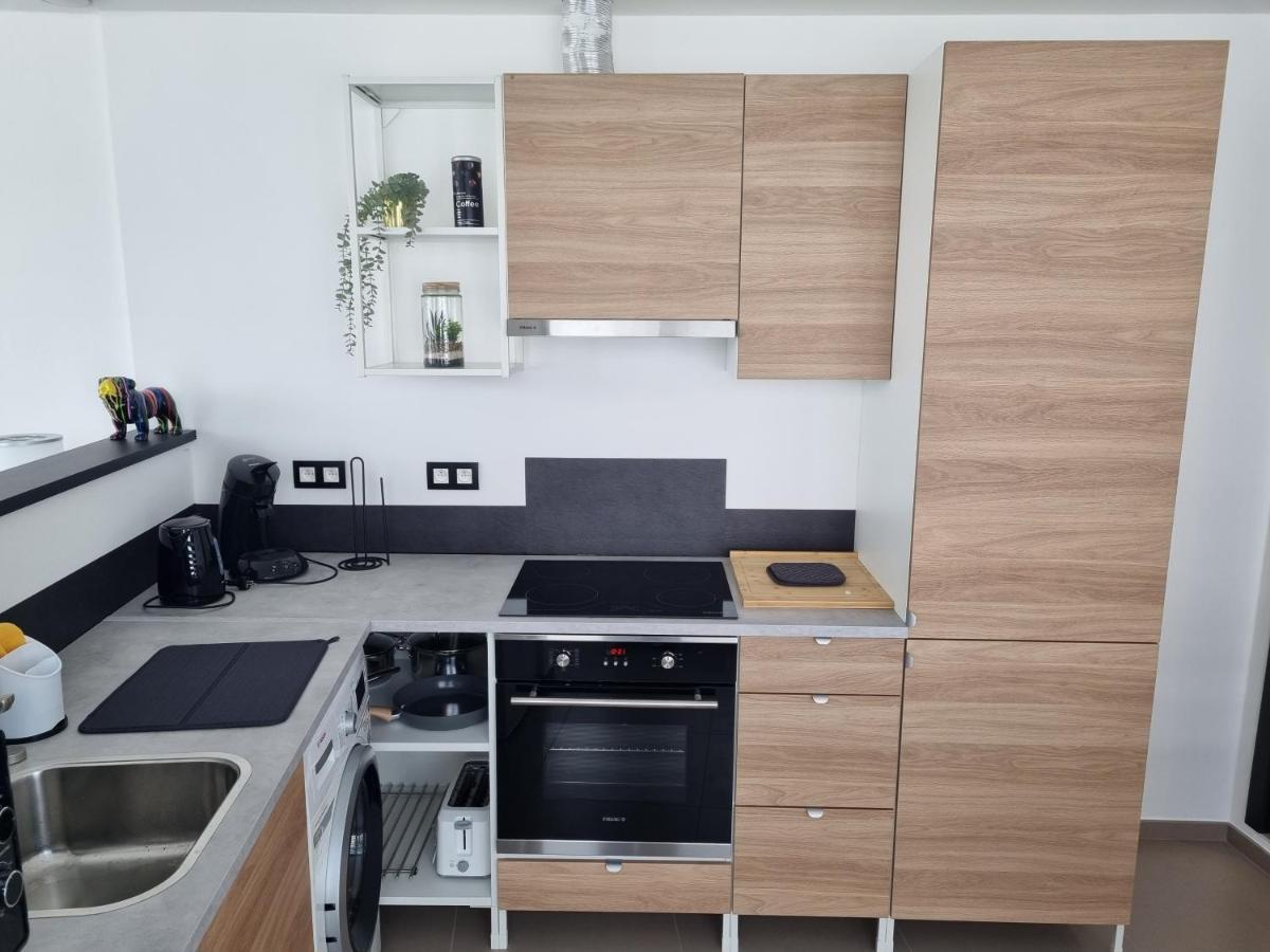 Maisonnette Entierement Renovee 지베 외부 사진
