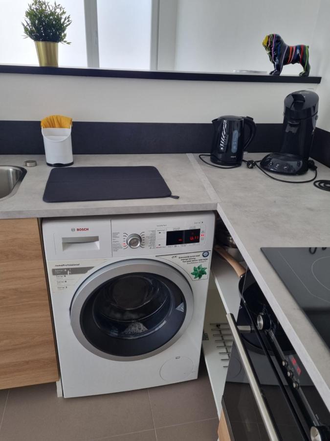 Maisonnette Entierement Renovee 지베 외부 사진